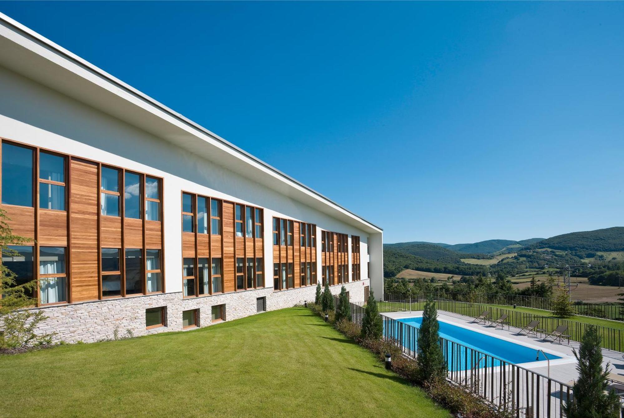 Hotel & Spa El Mirador De Ulzama Urritzola-Galain Bagian luar foto