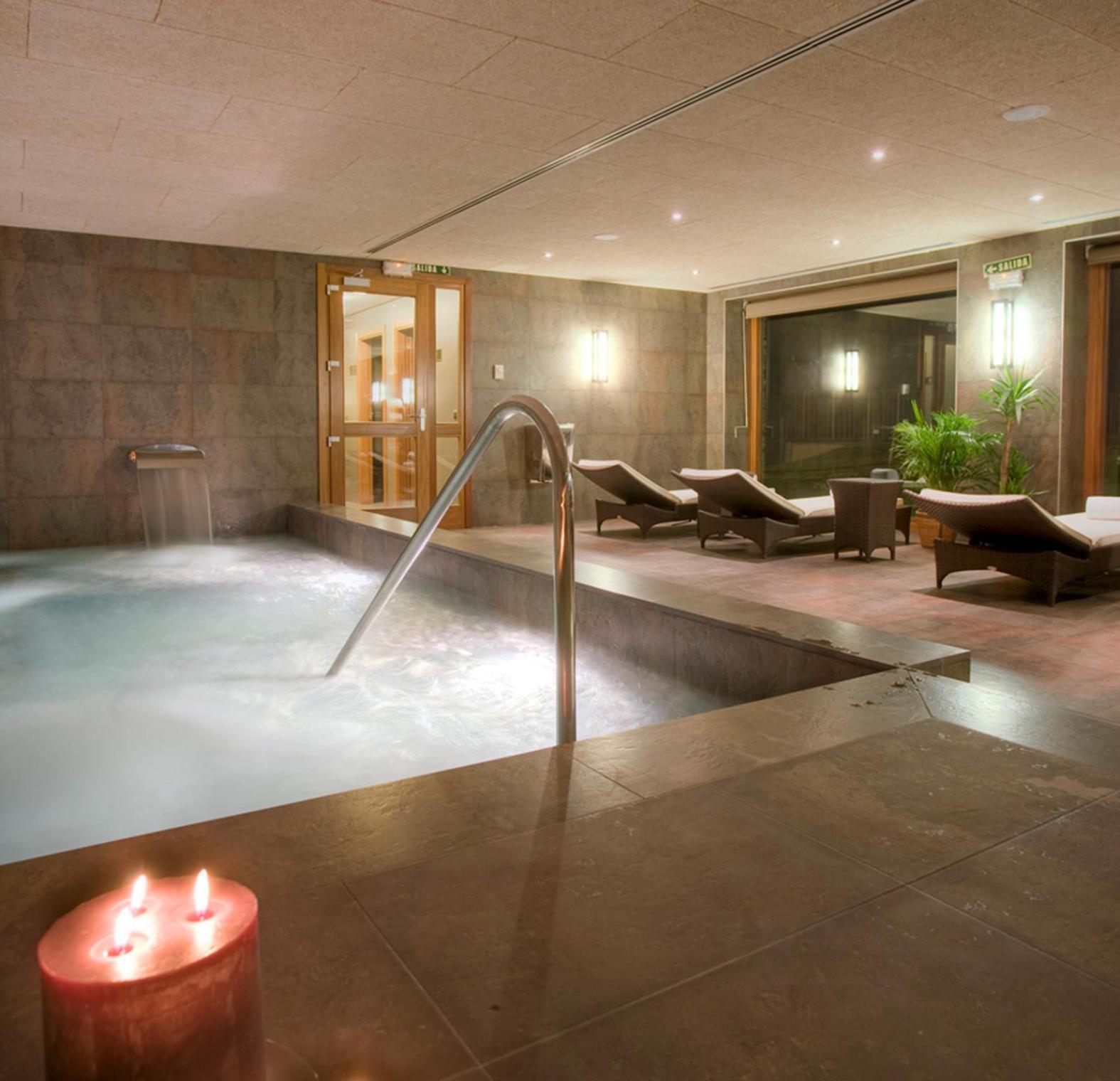 Hotel & Spa El Mirador De Ulzama Urritzola-Galain Bagian luar foto