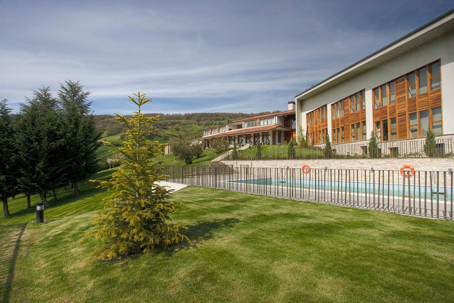 Hotel & Spa El Mirador De Ulzama Urritzola-Galain Bagian luar foto