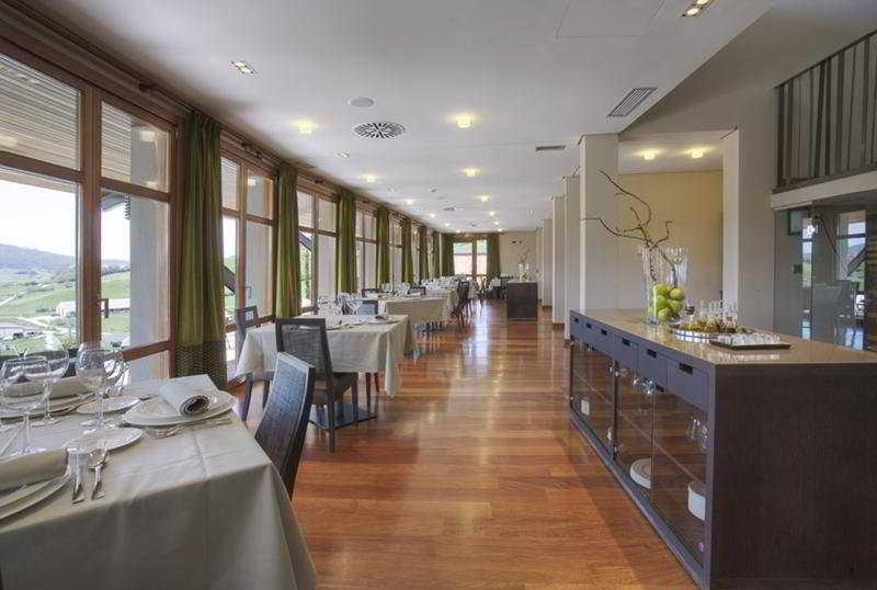 Hotel & Spa El Mirador De Ulzama Urritzola-Galain Restoran foto